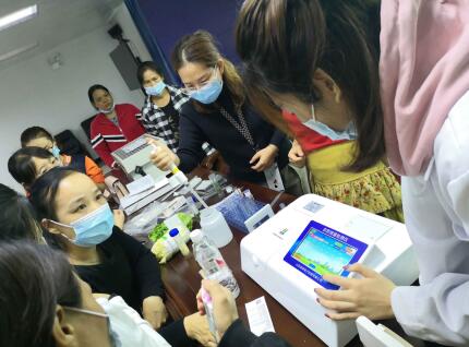 南寧市場監(jiān)督局采購25臺農(nóng)殘速測儀